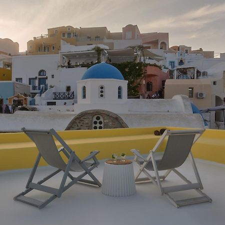Ilivatos - Elegant Villa On The Caldera'S Edge Oia  Luaran gambar