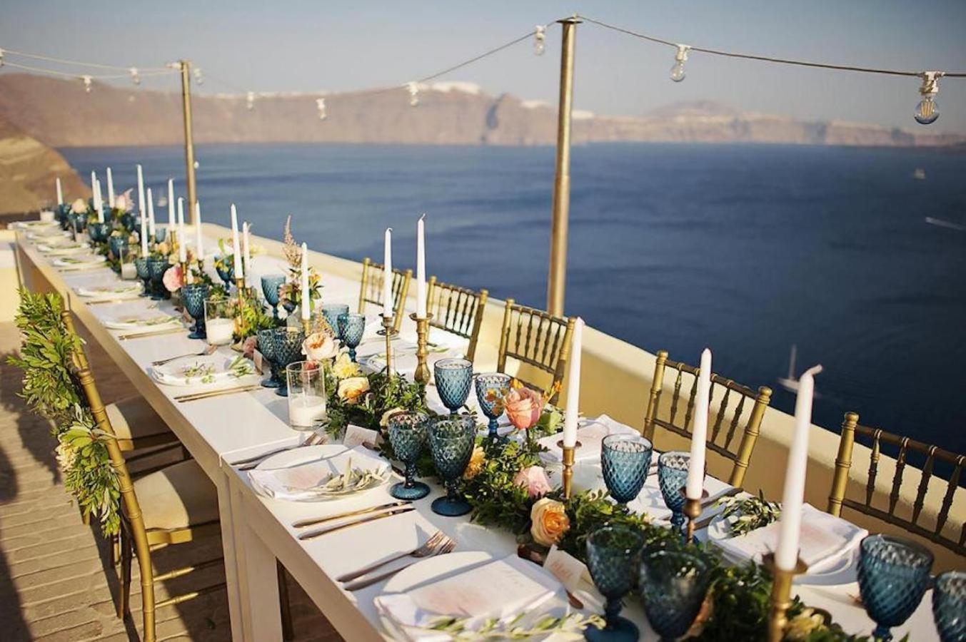 Ilivatos - Elegant Villa On The Caldera'S Edge Oia  Luaran gambar