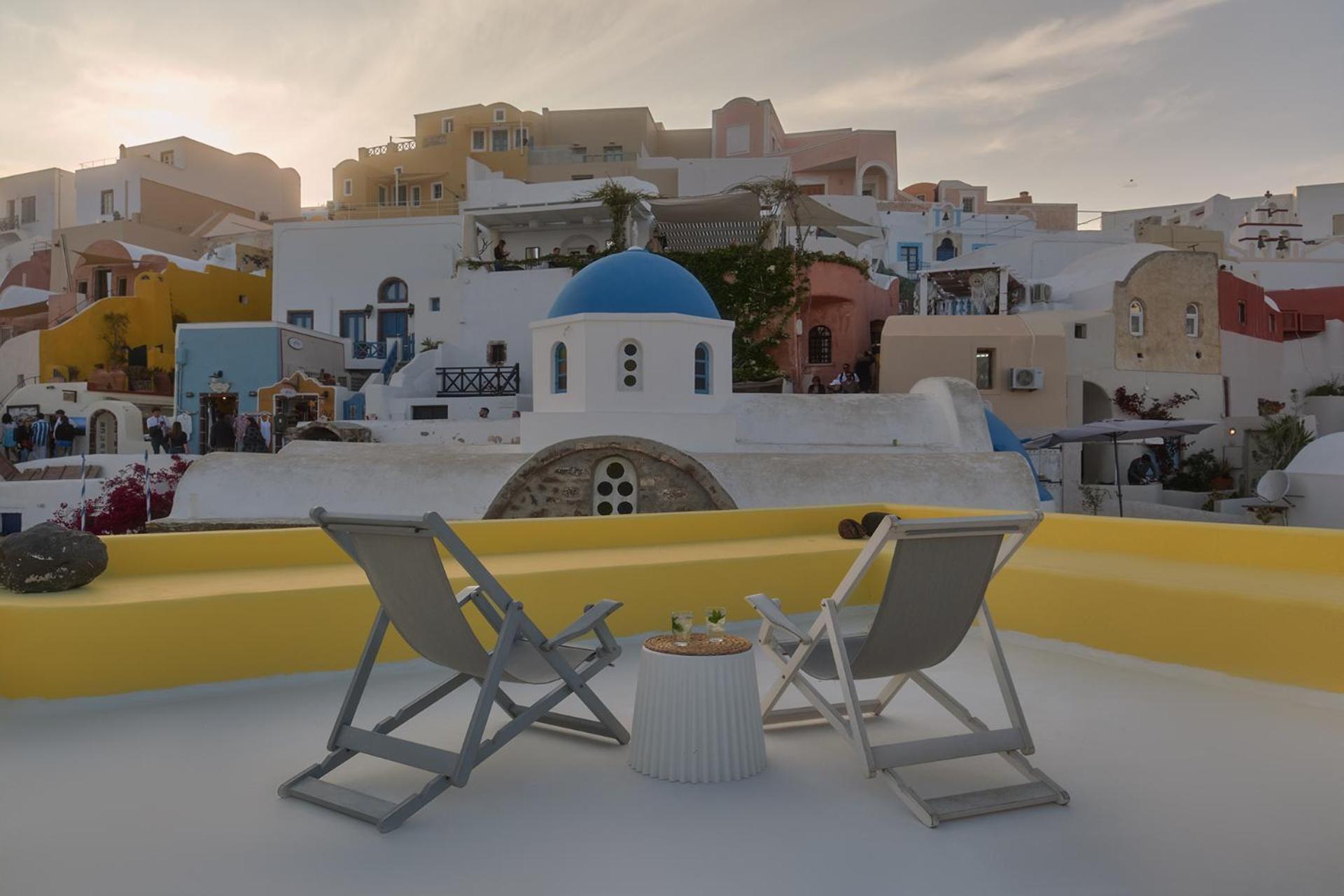 Ilivatos - Elegant Villa On The Caldera'S Edge Oia  Luaran gambar