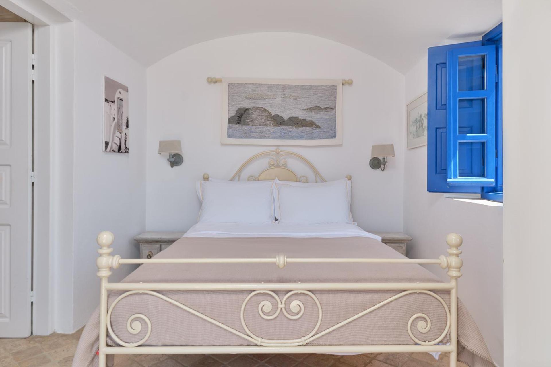 Ilivatos - Elegant Villa On The Caldera'S Edge Oia  Luaran gambar