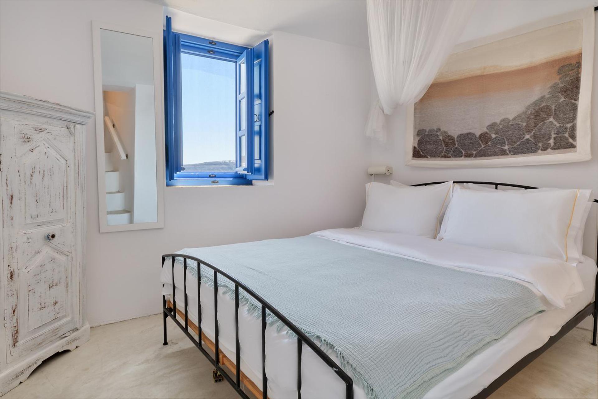 Ilivatos - Elegant Villa On The Caldera'S Edge Oia  Luaran gambar