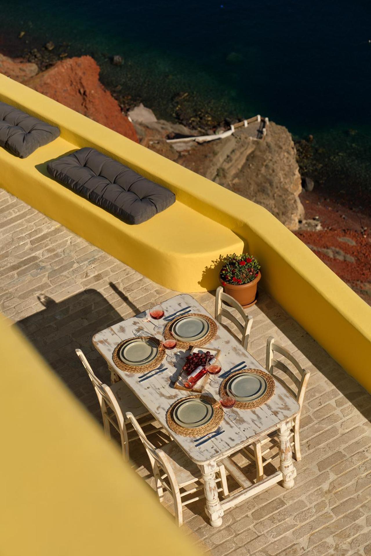 Ilivatos - Elegant Villa On The Caldera'S Edge Oia  Luaran gambar