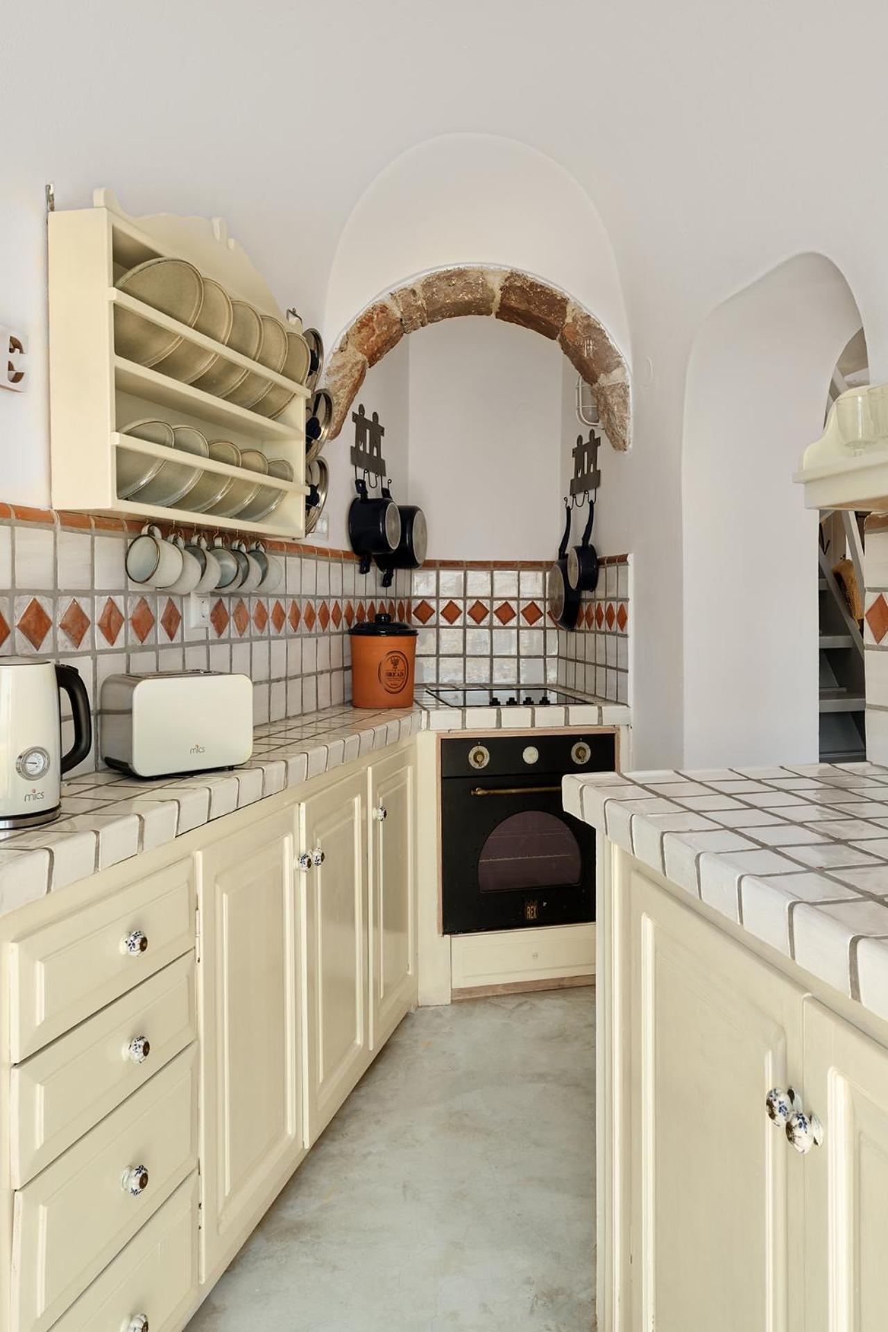 Ilivatos - Elegant Villa On The Caldera'S Edge Oia  Luaran gambar