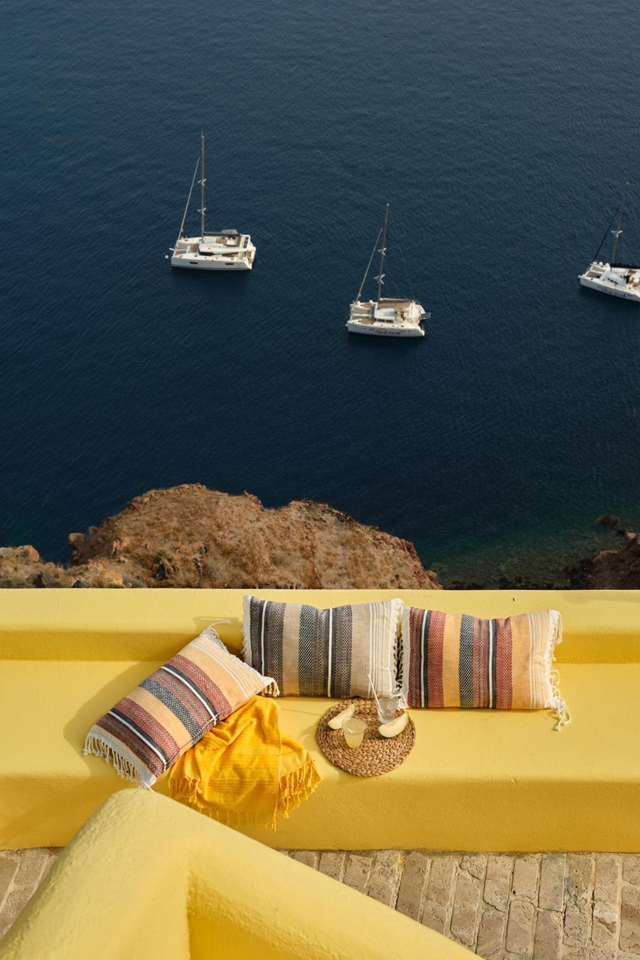 Ilivatos - Elegant Villa On The Caldera'S Edge Oia  Luaran gambar
