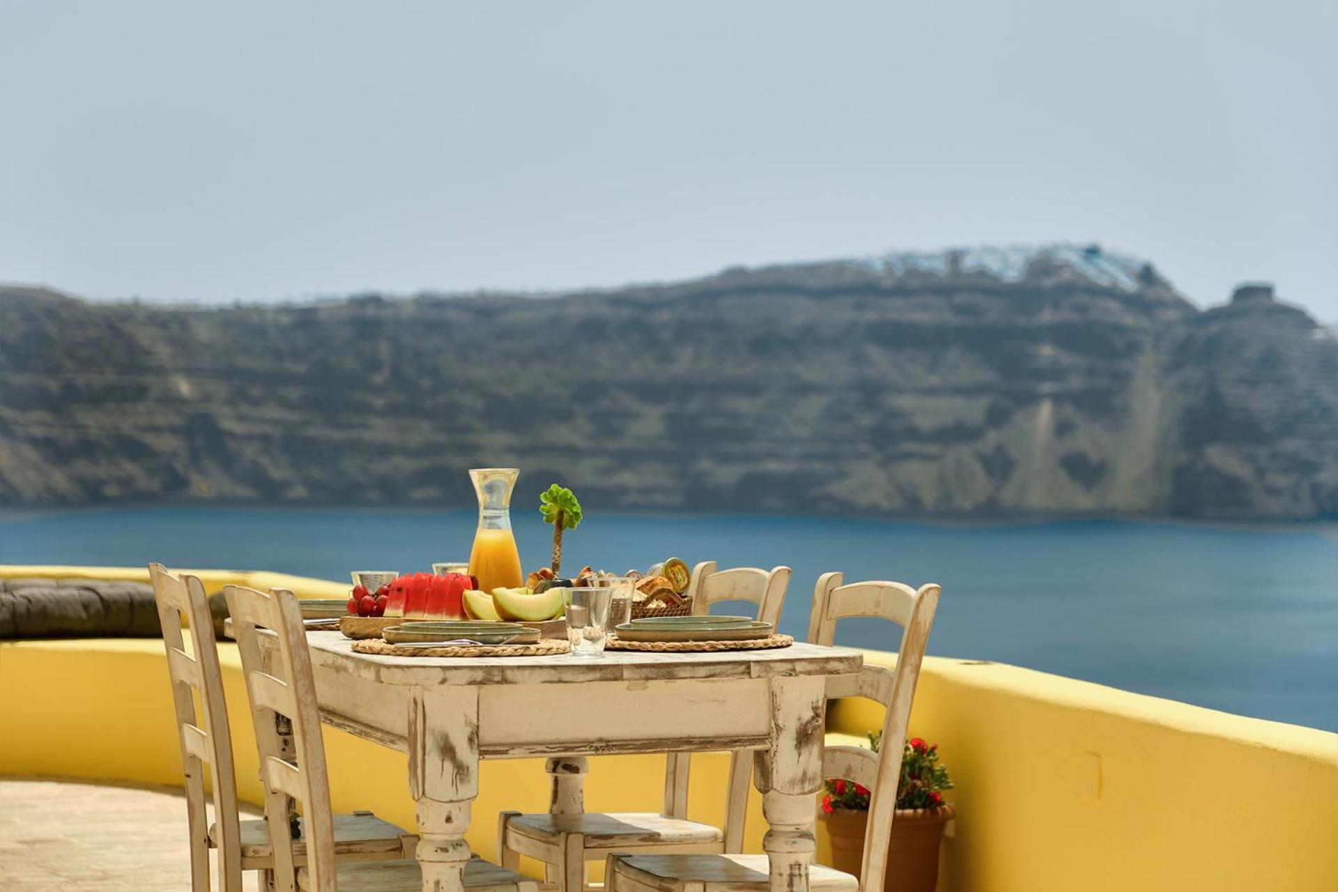 Ilivatos - Elegant Villa On The Caldera'S Edge Oia  Luaran gambar