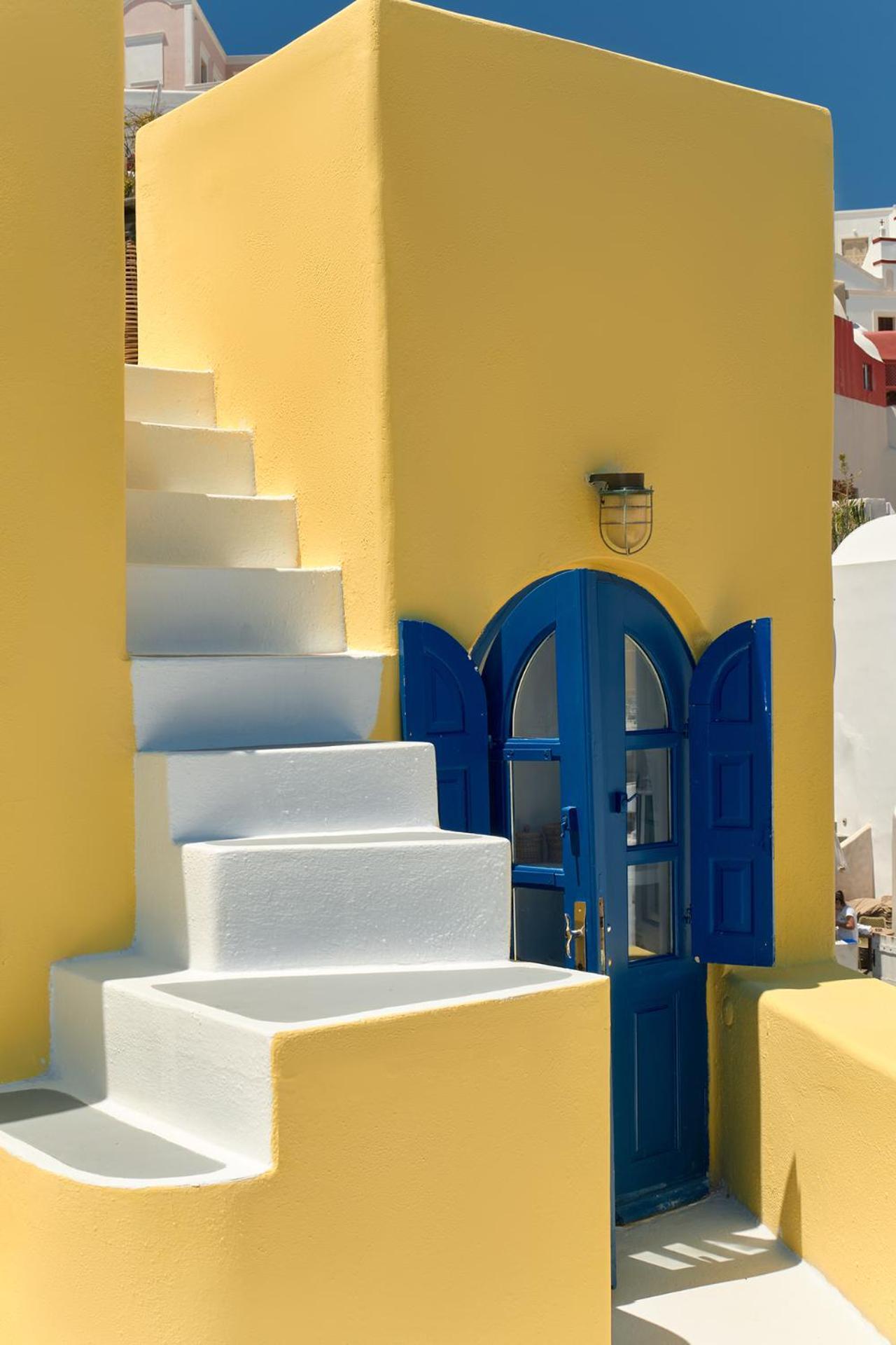 Ilivatos - Elegant Villa On The Caldera'S Edge Oia  Luaran gambar