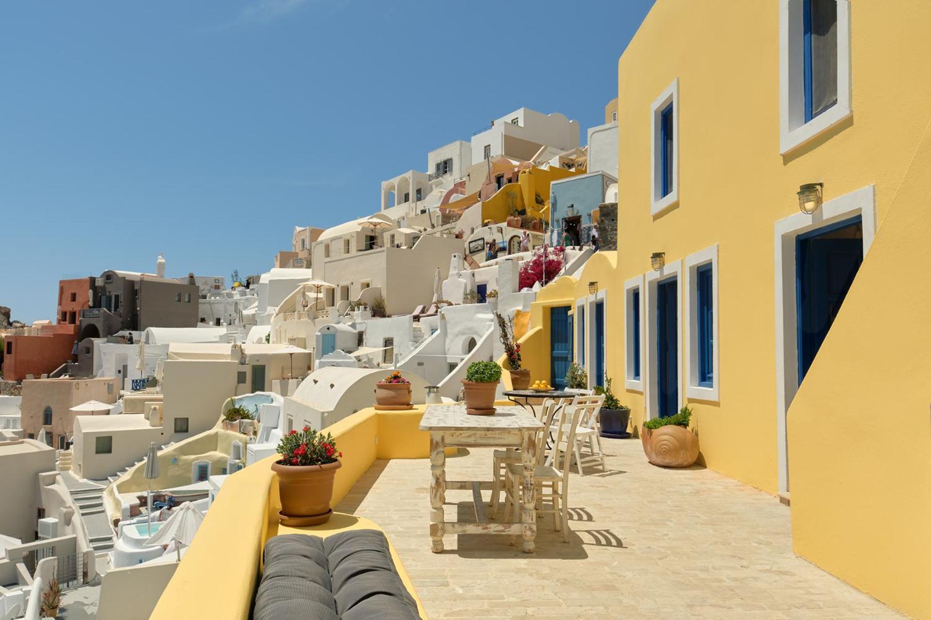 Ilivatos - Elegant Villa On The Caldera'S Edge Oia  Luaran gambar