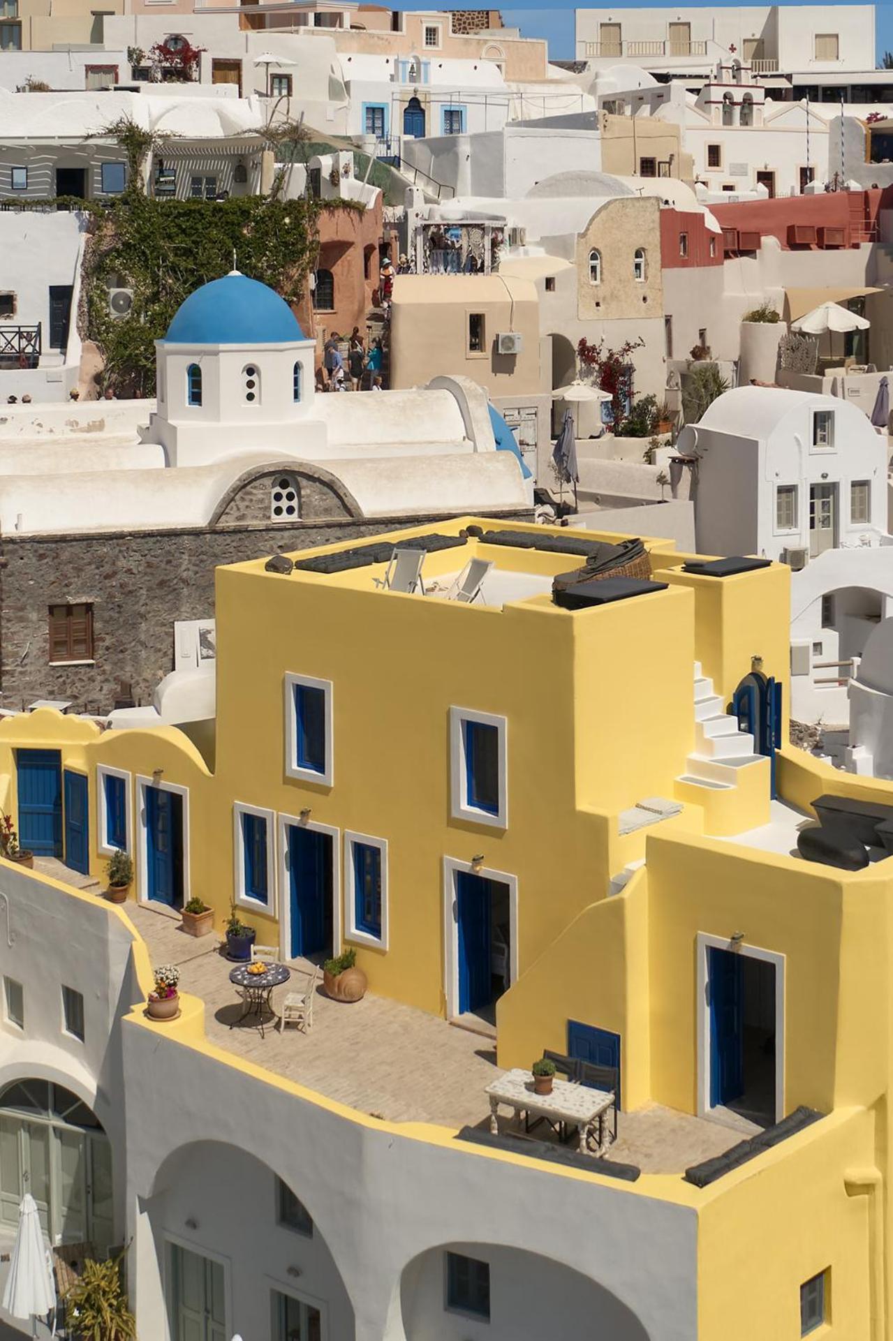 Ilivatos - Elegant Villa On The Caldera'S Edge Oia  Luaran gambar