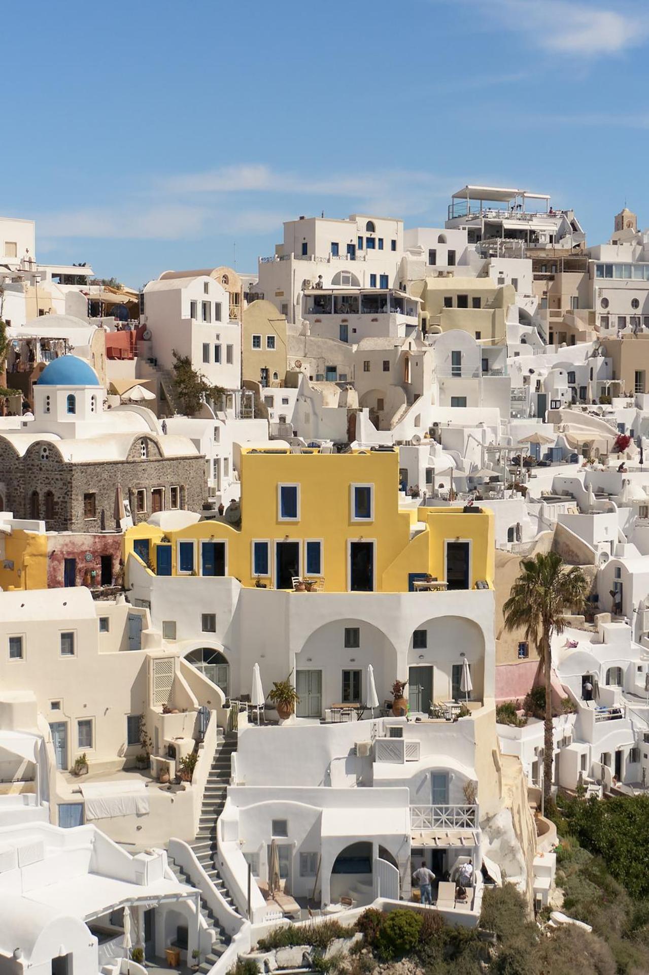 Ilivatos - Elegant Villa On The Caldera'S Edge Oia  Luaran gambar
